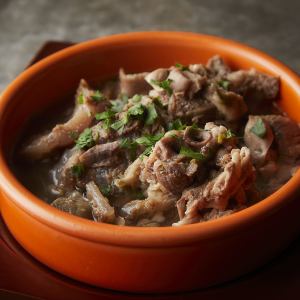 牛すじ塩煮込み