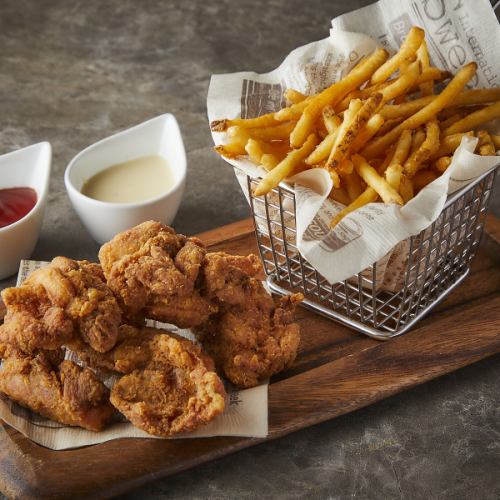 チキンバスケット