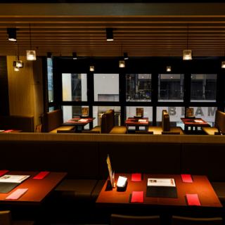 各種宴会に使える飲み放題付きコースもバッチリご用意しております♪A5ランク和牛を贅沢に楽しむ宴会は当店にお任せください!!【渋谷 センター街 俺の 和牛 黒毛和牛 ステーキ ハンバーグ 松阪牛 炭火 宴会 女子会 忘新年会 飲み会 飲み放題 貸し切り ランチ】