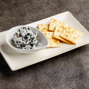 黑豆馬斯卡彭起司配餅乾