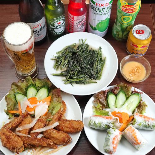 ≪夜は宴会にもぴったり≫