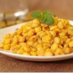 Fried corn