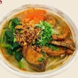 Fish Bun/Seafood Bun each