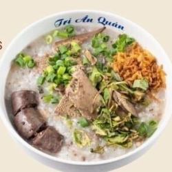 Pork innards porridge