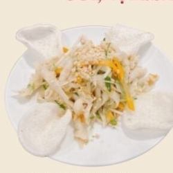 Chicken and maple salad