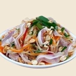 Pig ear salad / Pork stomach salad each
