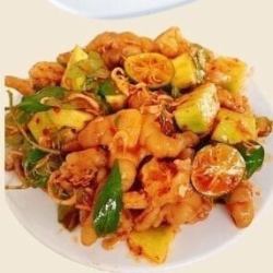 Chicken with Thai maple leaf sauce