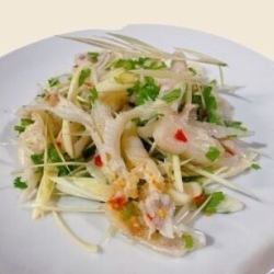 Chicken Momiji and Lemon Glass