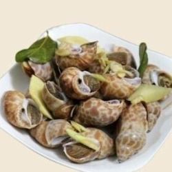 Steamed Bai Clams with Lemon Glass / Bai Clams with Thai Sauce each