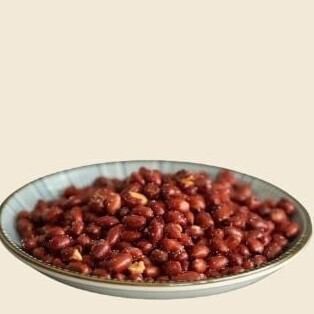 ピーナッツ炒め