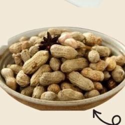 Boiled peanuts