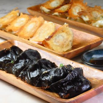 餃子を中心とした食べ飲み放題！２時間/４名様～OK