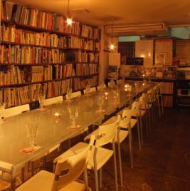 Seating type parties are available for 10 to 24 people.It can be reserved for 16 people ~.