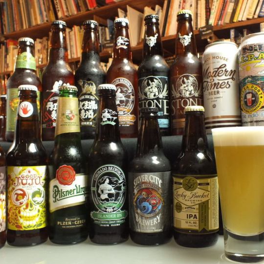 Japan's first?! World craft beer (over 30 kinds) All you can drink + Country-like French (11 items) course
