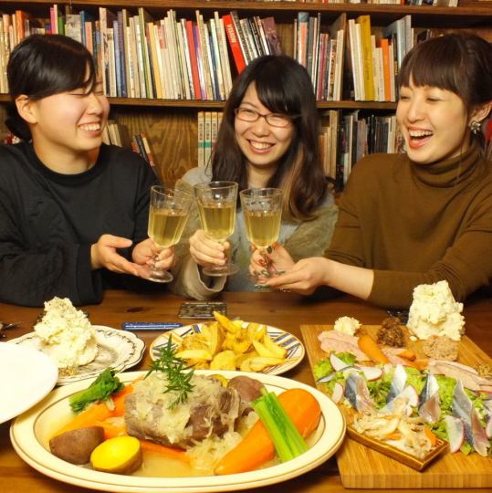 Course for exclusive use at lunchtime! 4000 yen course content → 3000 yen