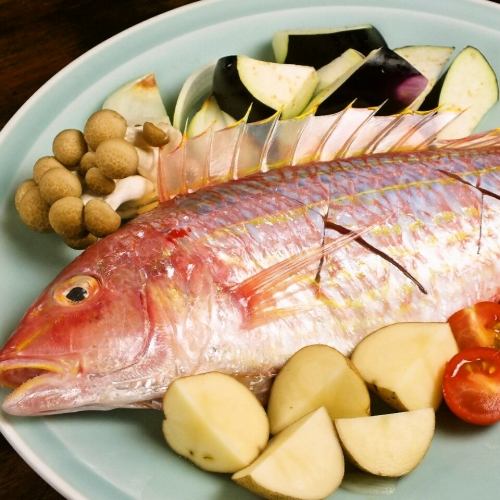 French-style fresh fish aquapazza