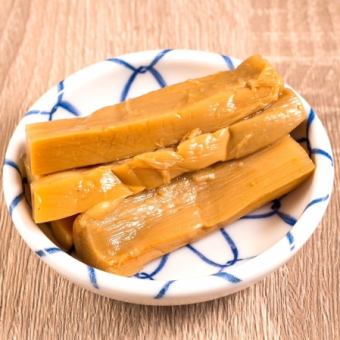 thick bamboo shoots
