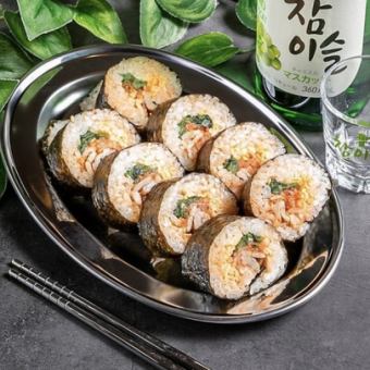 【3H飲み放題付】●月～木限定●キンパ,ヤンニョム,サガリ鉄板など…3H3500⇒2500円