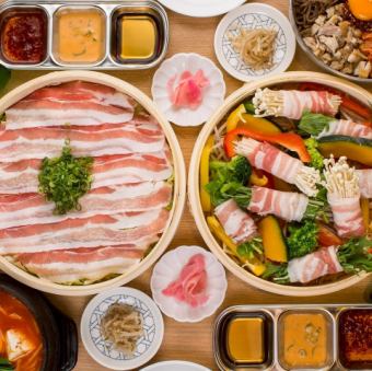 蒸五花肉