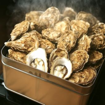 11/30まで【食べ飲み放題】●牡蠣好き必見!!●カンカン焼き含む40品食べ飲み放題★3980→3500円