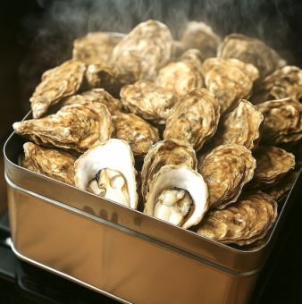 12/1~【食べ飲み放題】●牡蠣好き必見!!●カンカン焼き含む40品食べ飲み放題★3980円