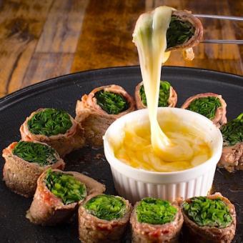 4/1~【食べ飲み放題】●日~木限定●大人気!牛巻きチーズプルコギ付☆80品4000→3500円