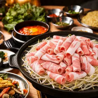 8/17～【食べ飲み放題】●日～木限定●テペサムギョプサル含む全80品★3800→3300円