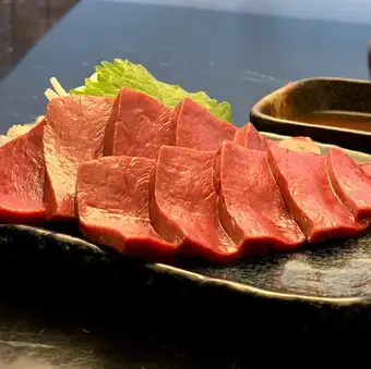 和牛ハツ刺し
