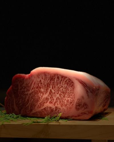 The finest Matsusaka beef