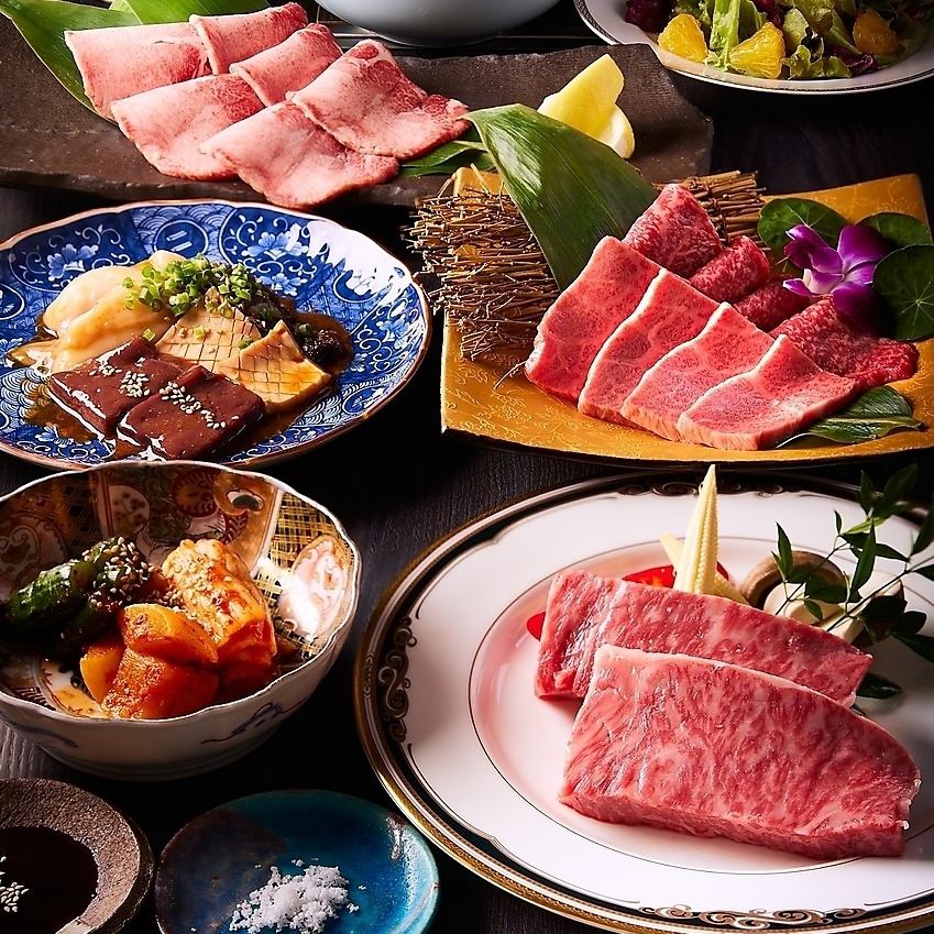 This is a restaurant where you can enjoy Matsusaka beef, a world-renowned Japanese beef brand, in a relaxed atmosphere in a private room.