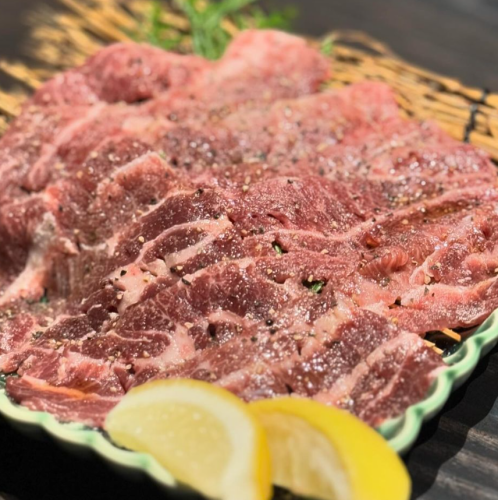 松阪牛ツラミ　薄切り