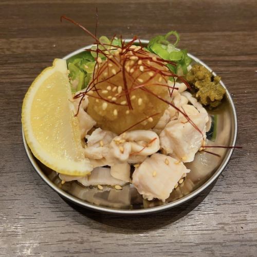 Hakata offal with vinegar