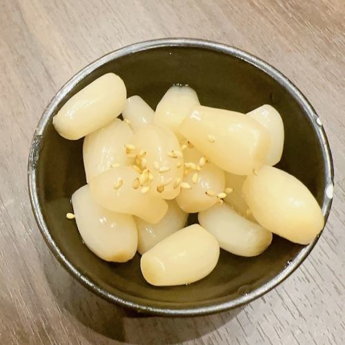 pickled pickled shallot