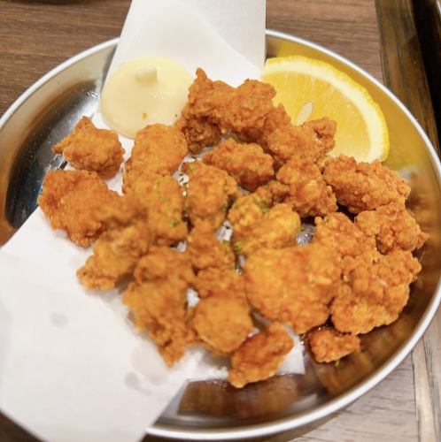 Deep-fried cartilage