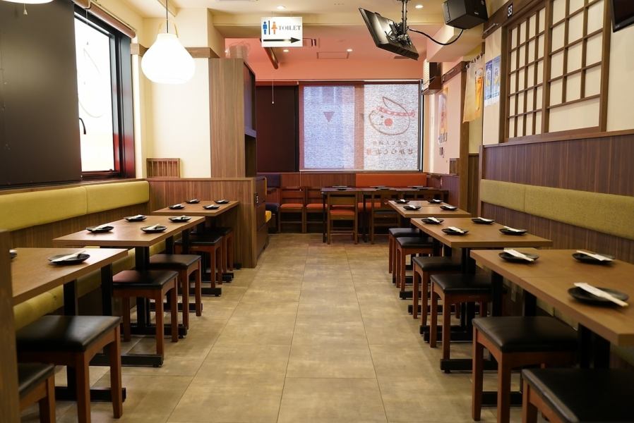 We can also accommodate banquets for large groups.Recommended for groups. Can be rented out for 50 to 100 people!! Suitable for various occasions such as watching sports, welcoming and farewell parties, first and second parties!! [Tama Center/Tama Center Station/Izakaya/Private room/207 types of all-you-can-drink/105 types of all-you-can-eat/Yakiton/Motsunabe/Girls' night/Birthday/Second party/Okonomiyaki/Banquet/Farewell party/Welcome party]