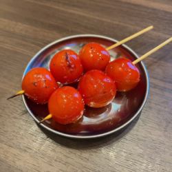 mini tomato skewers