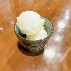 Setouchi lemon sorbet