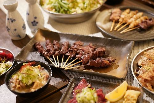 当店自慢のやきとんメニューを豊富にご用意しております