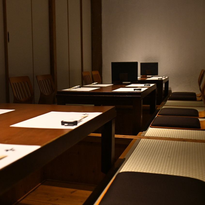 【座敷の個室あり◎】デートにご利用ください♪