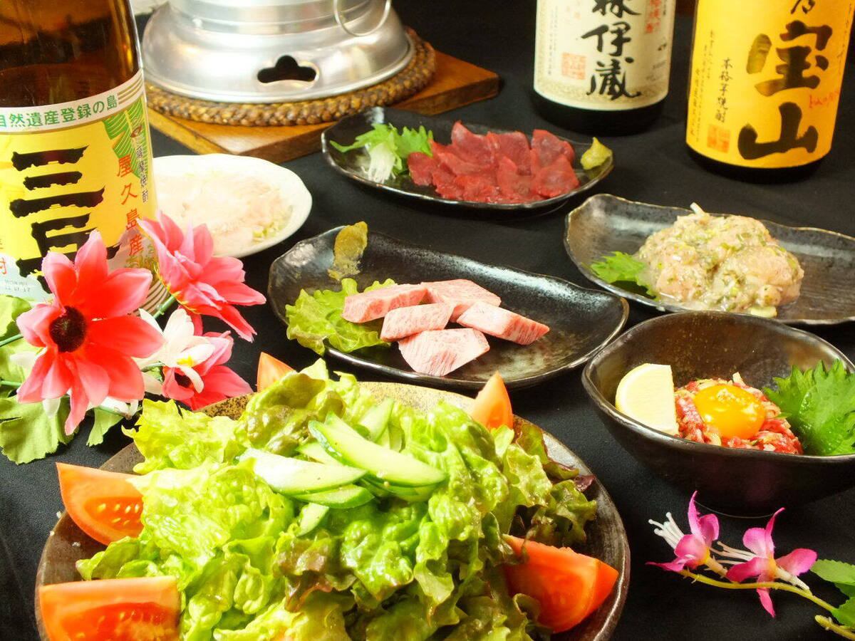 The all-you-can-drink course includes all-you-can-drink draft beer as well.