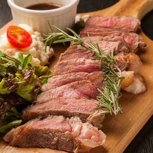 Hokkaido beef sirloin steak (250g)