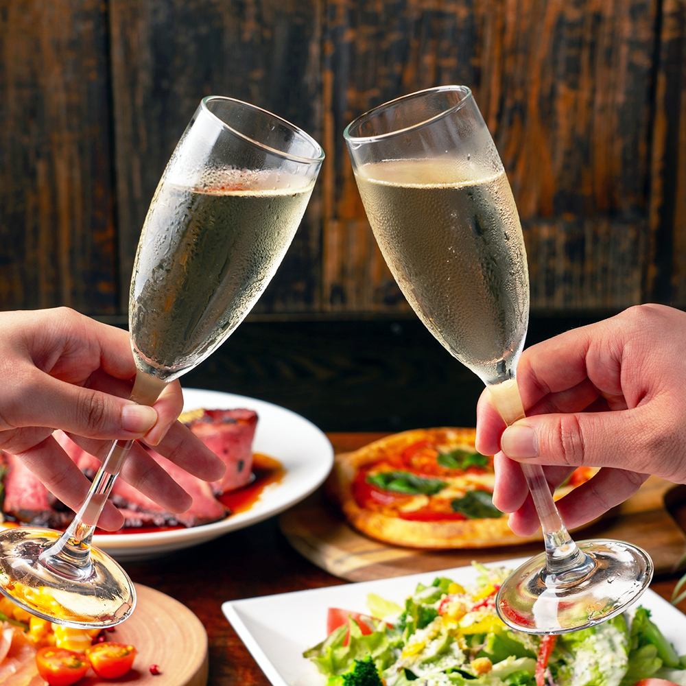 21時以降限定★名物ザンギなど全6品に2H飲放付で3500円(税込)!!
