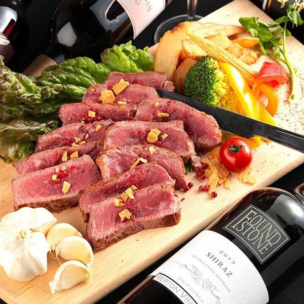 【不動の一番人気】当店のステーキは必食！！