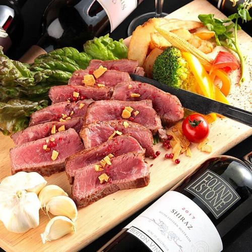 【不動の一番人気】当店のステーキは必食！！