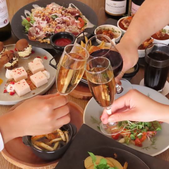 【貸し切りパーティー飲み放題付き３500円～】　～子供会や親睦会に♪～　