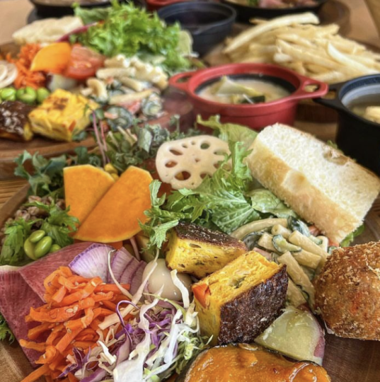【食べ放題】農園の台所ビュッフェ　『スタンダードプラン』