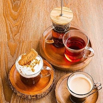 英式茶店和特色咖啡