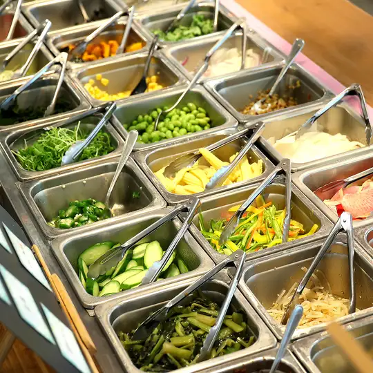 【ランチ食べ放題】農園の台所ビュッフェスタンダードプラン(他3種プラン有)