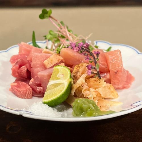 Specialty: Chicken sashimi