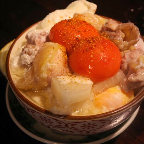 大間櫻花湯親子丼